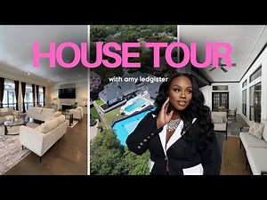 House Tour with Amy | come tour my dream home with me