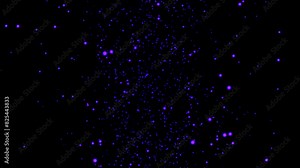 Abstract Optical Fibers 3D Animation. High Speed Internet. Electrical Signals Flowing Inside Of Complex Network. Technology Related 3D Animation.