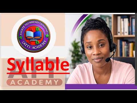 What is Syllable? and CVCE Words part 2