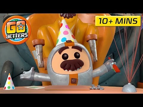 Glitch and Grimbots - Go Jetters: Best Bits