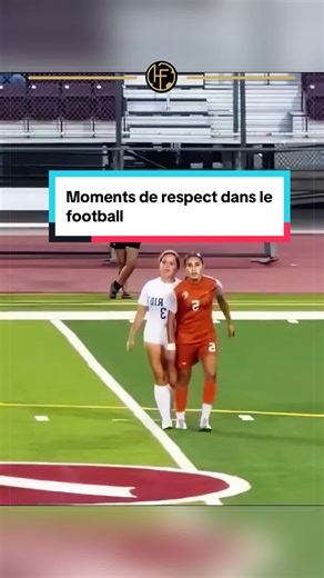 Moments de respect dans le football #football #footballtiktok #football