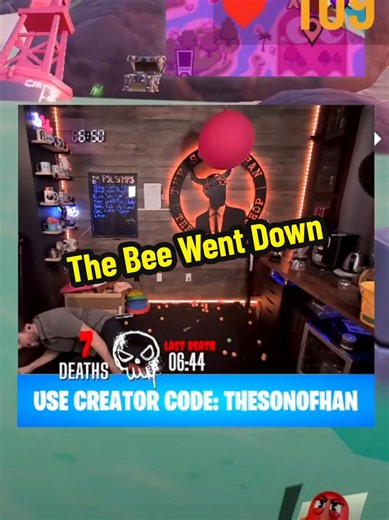 I was almost finished dancing the Sweet Little Bumble Bee when someone on TikTok apparently decided the ending needed a little extra excitement. 😂 Right near the end, they activated the PiShock—and my legs immediately decided they were DONE dancing. One second I'm finishing the Bumble Bee, the next I'm going straight down. Apparently TikTok wanted to add their own choreography to the ending. #comedy #twitchstreamer #TheSonOfHan #funnymoments #twitch https://www.twitch.tv/thesonofhan @TheSonOfHa