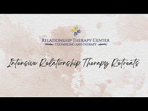 Couples Intensive Therapy Retreat in California
