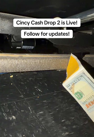 Cincy Cash Drop Final Hunt: Find Hidden Cash Now!