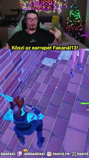 Kedves vagy Faki! 😎🤣