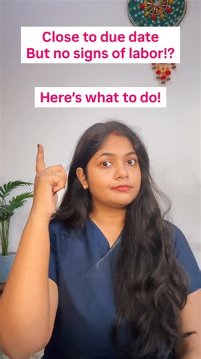 Shatakshi Mmodi(Prenatal & Postnatal Specialist) on Instagram: "Close to your due date and still waiting? Here’s how you can support your body—without forcing it 💗 Labour is a hormone-led process. When you’re calm, rested, and moving gently, your body releases oxytocin—the hormone that helps labour begin. ✔ Walk, stay upright, and breathe ✔ Relax more, stress less ✔ Trust that your body is preparing—even if you can’t feel it yet There is no “late.” There is only your body’s timing and your baby