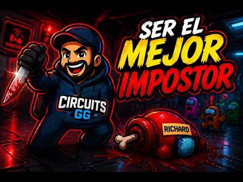🔥 SER EL MEJOR IMPOSTOR en Among Us 😈 | NADIE SOSPECHÓ DE MÍ