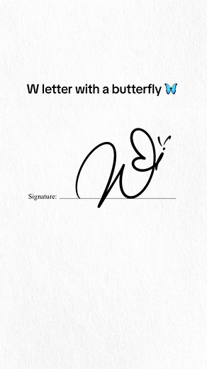 Create your signature with a symbol — link in bio 🦋 | signature