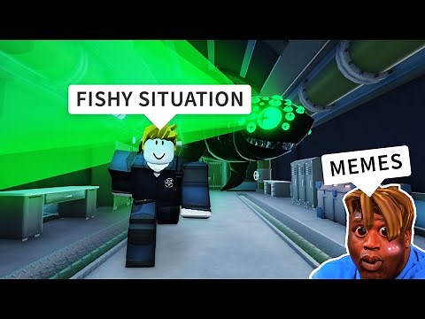 Roblox PRESSURE - Can't Escape? (MEMES & FUNNY MOMENTS) #3 🐟