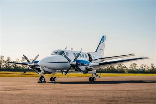 This 1980 Beechcraft King Air B100 Is a Part 135-Maintained ‘AircraftForSale’ Top Pick | FLYING Magazine