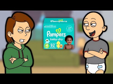 Classic Caillou Wears Diapers/Grounded