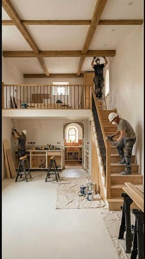 Stunning Tiny House Design Transformation | Before & After with Loft Bedroom & Full Kitchen Tour