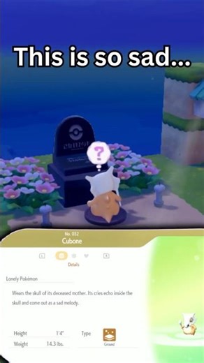 THIS makes me want to CRY in Pokemon Pokopia! #pokemonpokopia #pokemon #pokopia