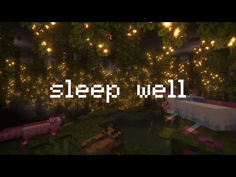it's a beautiful night, sleep tight (minecraft music + ambience)