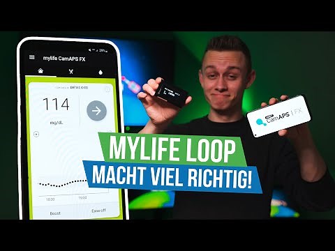 So gut ist der Mylife Loop tatsächlich! - YpsoPump & Mylife CamAPS FX (Review)