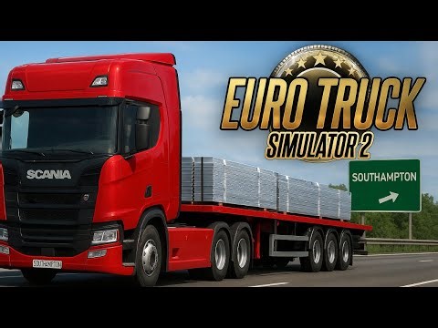 ΟΔΗΓΗΣΑ ΜΕΧΡΙ ΤΟ SOUTHAMPTON ΤΗΣ ΑΓΓΛΙΑΣ… ΤΙ ΜΠΟΡΕΙ ΝΑ ΠΑΕΙ ΣΤΡΑΒΑ; 🤔🚛 | ETS2