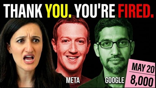 Zuckerberg Said Thank You. 8,000 Got Fired. | Edna Shamouni