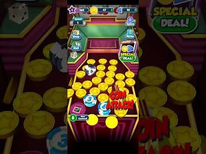 Coin Dozer: Casino Gameplay (iOS, Android) - Classic Arcade Vibes