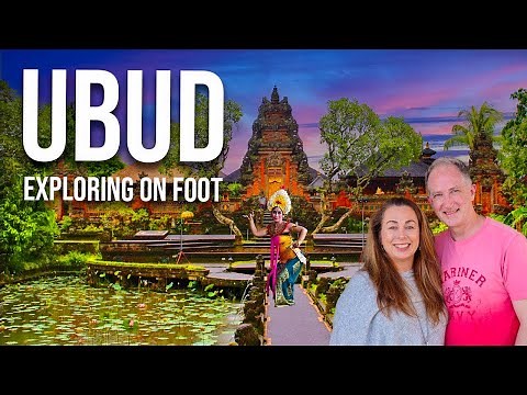 Exploring Ubud, Bali on Foot | Palaces, Markets & Hidden Gems
