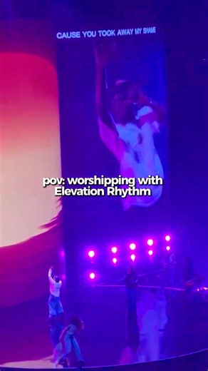 Saw Elevation Rythm last weekend at Forward Con’26 🙌🏾💜 #washed #elevationrhythm #christianmusic