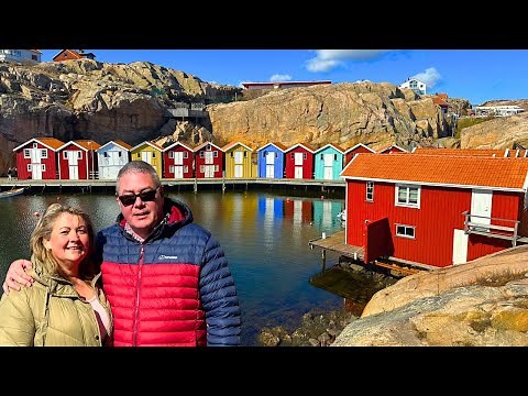 Gorgeous Swedish Fishing Village | Smögen
