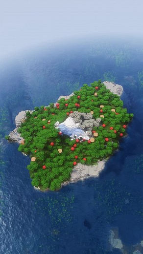 The PERFECT Island Seed For Builders (7 Wood Types) 🏝️ Minecraft Bedrock/Java 26.1 • #minecraft #minecraftseeds