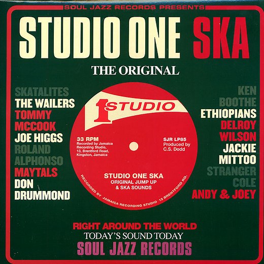 Various - Studio One Ska (The Original)