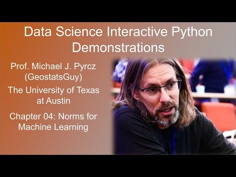 04 Data Science Interactive: Norms for Machine Learning