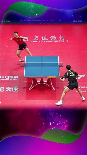Forehand Loop MA LONG #卓球 #탁구 #乒乓球 #pingpong #sports #tabletennis #shorts