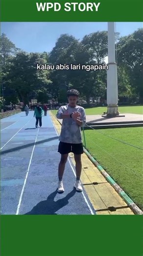 FUNNY MOMENT WHEN THIS BROTHER FINISHED RUNNING #funnyvideo #laughing