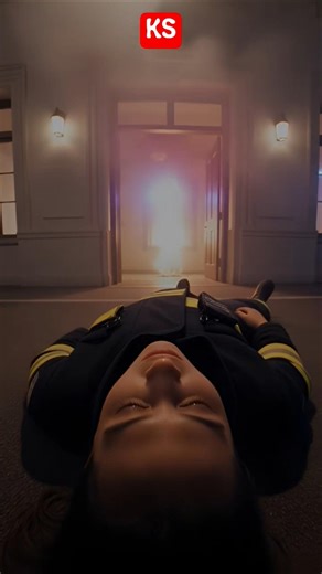 Firefighter POV Bodycam Rescue 🔥# shorts