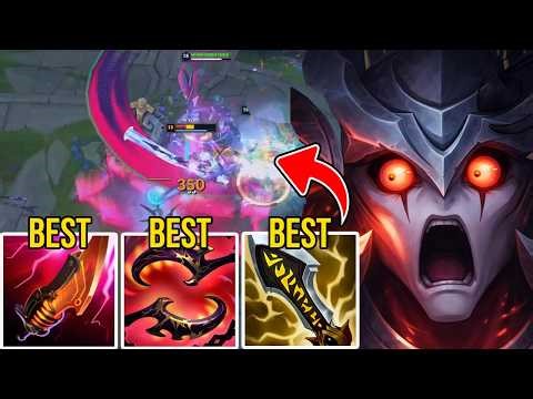AATROX TOP IS 100% UNFAIR IN SEASON 16! (#1 NEW BUILD) - 2026 Aatrox TOP Gameplay Guide