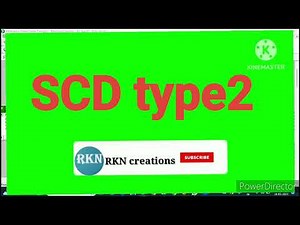 SCD type2 implementation in informatica