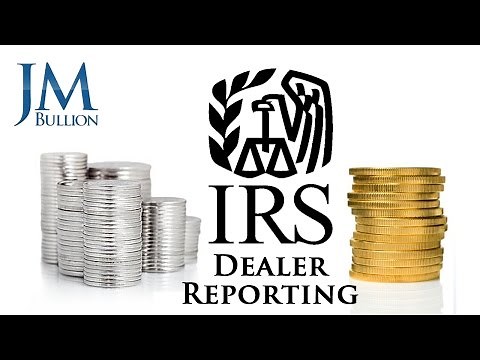 Silver & Gold IRS Dealer Reporting Facts ➤ JMBullion.com