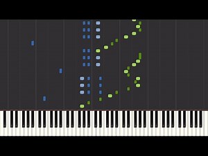 Beethoven - Variations and Fugue in E-flat major, Op.35 "Eroica" [Piano Tutorial] (Synthesia)