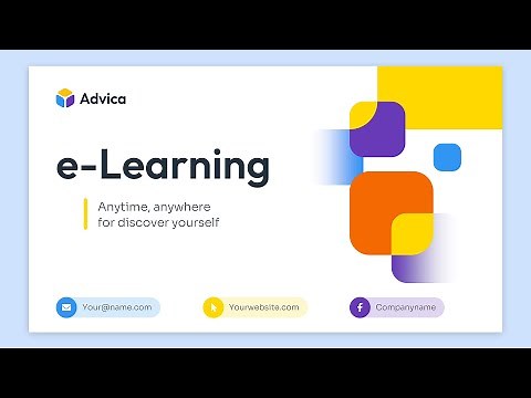 E Learning PowerPoint Presentation Template