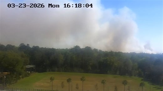 Heavy smoke and odors in Seminole County due to prescribed burn