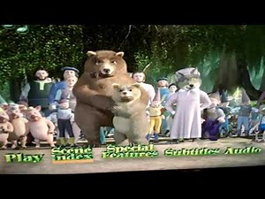 Shrek (2001) DVD menu disc 2