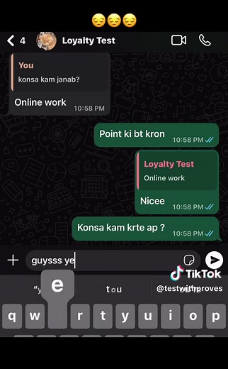 Loyalty Test Challenge: How to Check Trustworthiness