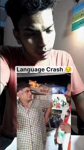 Maharashtra Language Clash 🔥 | Non‑Marathi Person Assaulted #language #viralnews #shorts #short