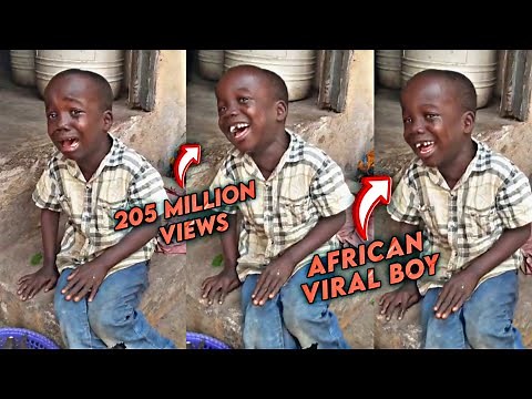 African Boy Funny viral Video full details | Black Boy Crying then laughing Viral funny video