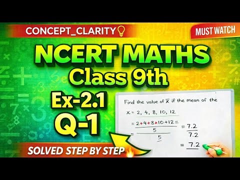 Class 9th, Ex-2.1,Q 1 Easy Solution (POLYNOMIALS)Maths CBSE NCERT By Top Rankers