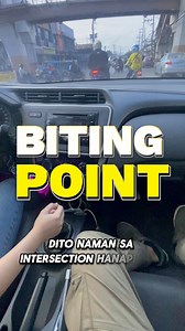 46K views · 863 reactions | DRIVING TIPS KAPAG NASA INTERSECTION #beginners #drivingsafe #manualtransmission #students #beginner | Driving Lessons | Facebook