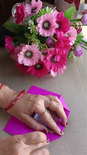 DIY Mini Envelope | Origami Paper Envelope | Gift envelope #shorts