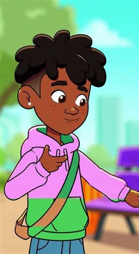 Everything You Touch Changes Color? #shorts #animation