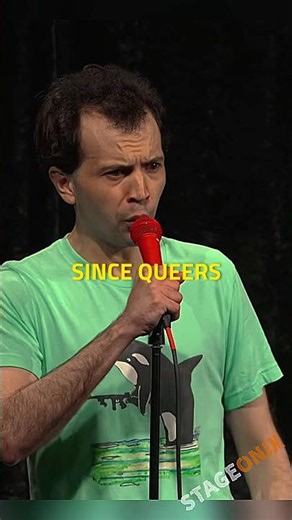 Pat O'Neill’s hilarious take on Pride Month