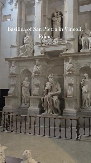 Michelangelo struck this statue because he couldn't believe his eyes #art #incredible