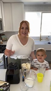 We love a good shake, especially when it is festive! You will love these simple Shamrock Shakes, perfect for St. Patrick's Day! Find the full recipe, here: https://www.sixsistersstuff.com/recipe/copycat-mcdonalds-shamrock-shake-recipe/ | Six Sisters' Stuff