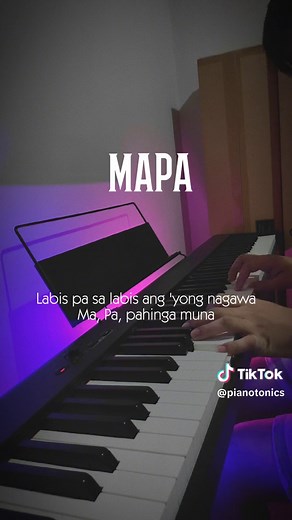 SB19 'Mapa' Piano Cover: Emotional Performance