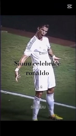 Ronaldo Explains His Famous 'SIUUU' Celebration 🐐 The Origin Story#short #viral